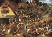 Pieter Bruegel Netherlands and Germany s Fables France oil painting artist